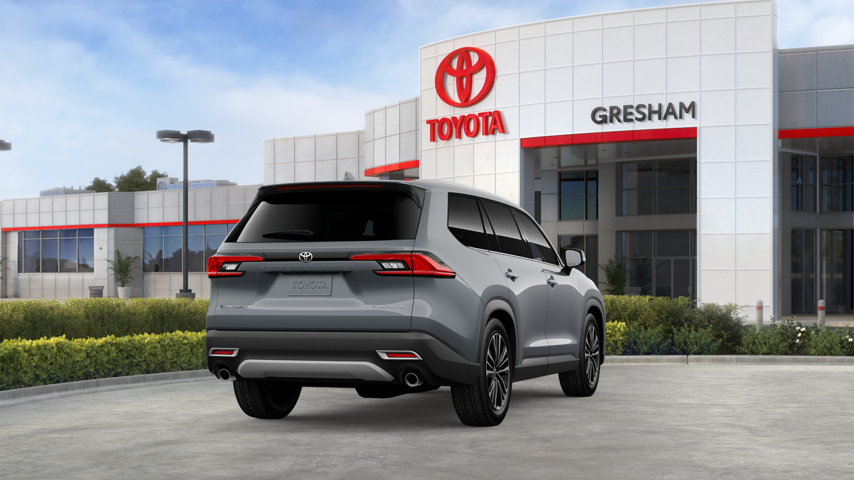 2026 Toyota Grand Highlander Hybrid Hybrid MAX Platinum