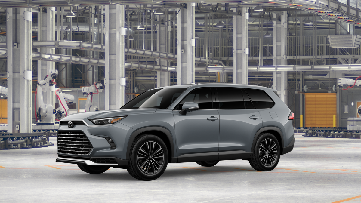 2026 Toyota Grand Highlander Hybrid Hybrid MAX Platinum