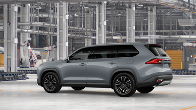2026 Toyota Grand Highlander Hybrid Hybrid MAX Platinum