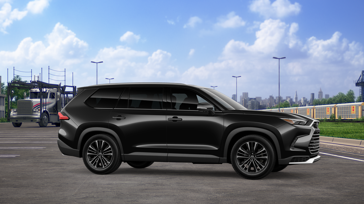 2026 Toyota Grand Highlander Hybrid Hybrid MAX Platinum