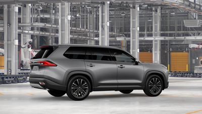 2026 Toyota Grand Highlander Hybrid Hybrid MAX Platinum