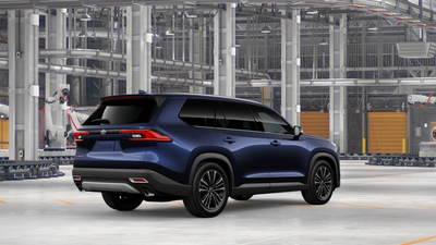 2026 Toyota Grand Highlander Hybrid Hybrid MAX Platinum