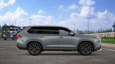2026 Toyota Grand Highlander Hybrid Hybrid MAX Platinum