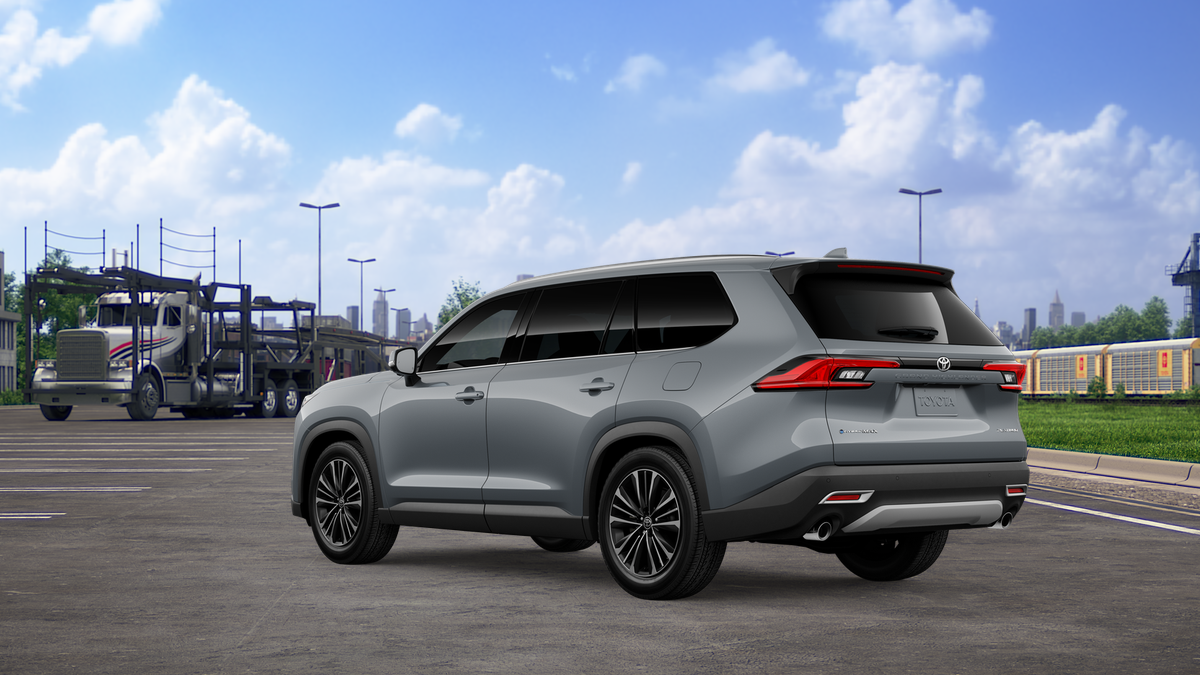 2026 Toyota Grand Highlander Hybrid Hybrid MAX Platinum
