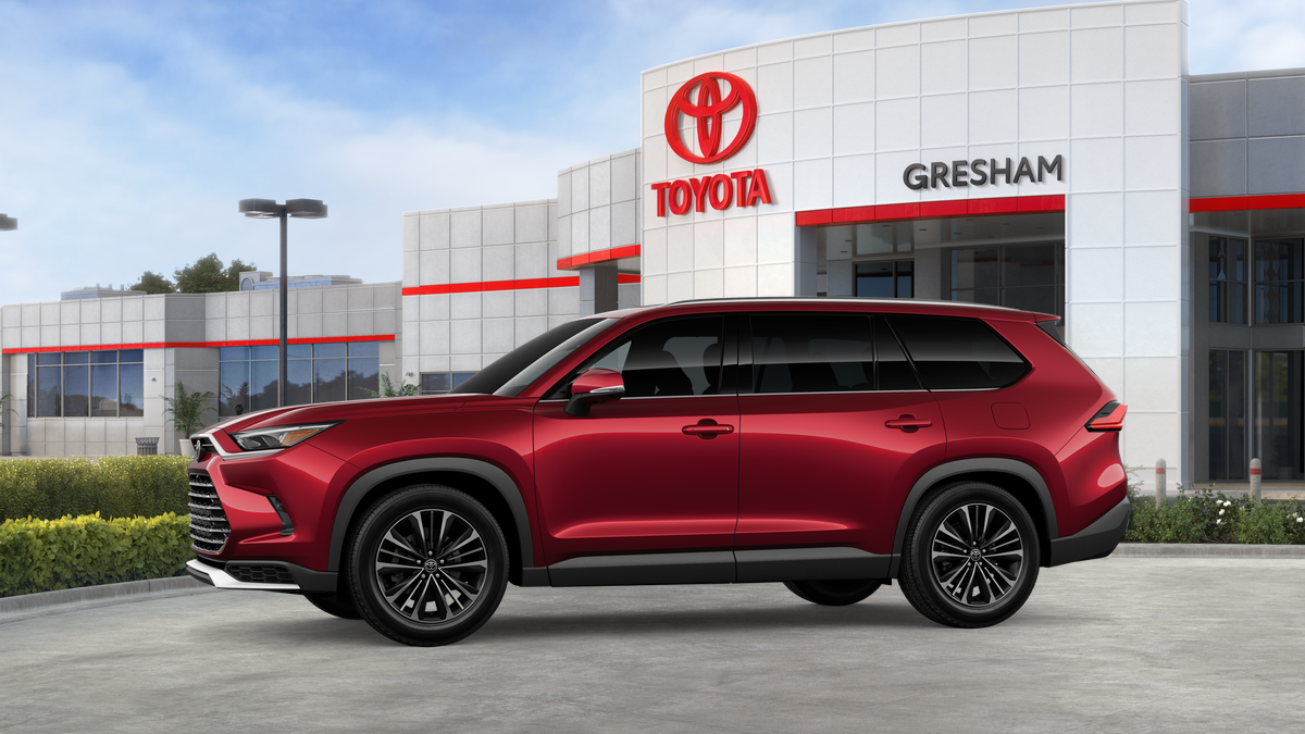 2026 Toyota Grand Highlander Hybrid Hybrid MAX Platinum