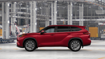 2026 Toyota Highlander Hybrid Hybrid Platinum