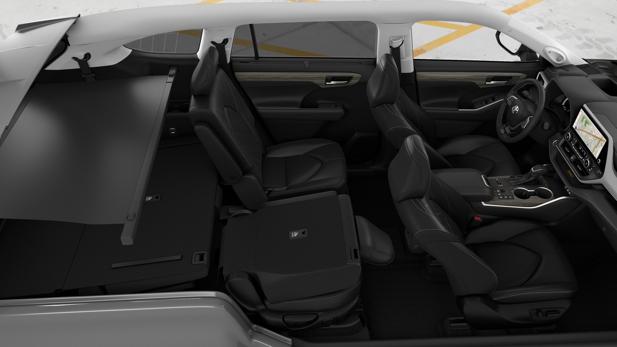2026 Toyota Highlander Hybrid Hybrid Platinum