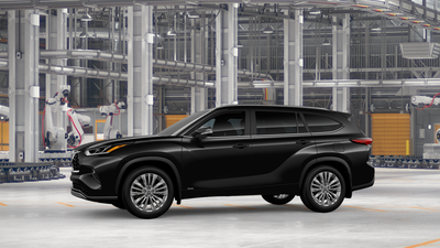 2026 Toyota Highlander Hybrid Hybrid Platinum