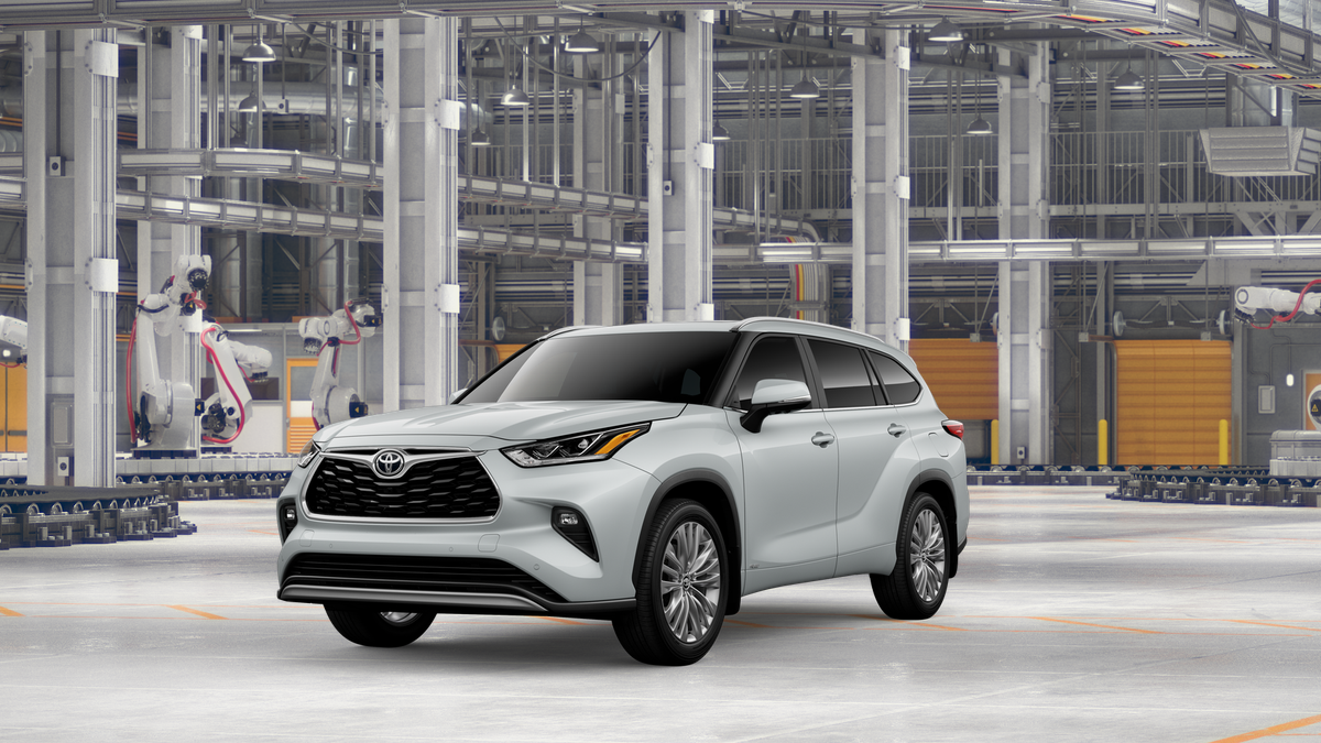 2026 Toyota Highlander's photo