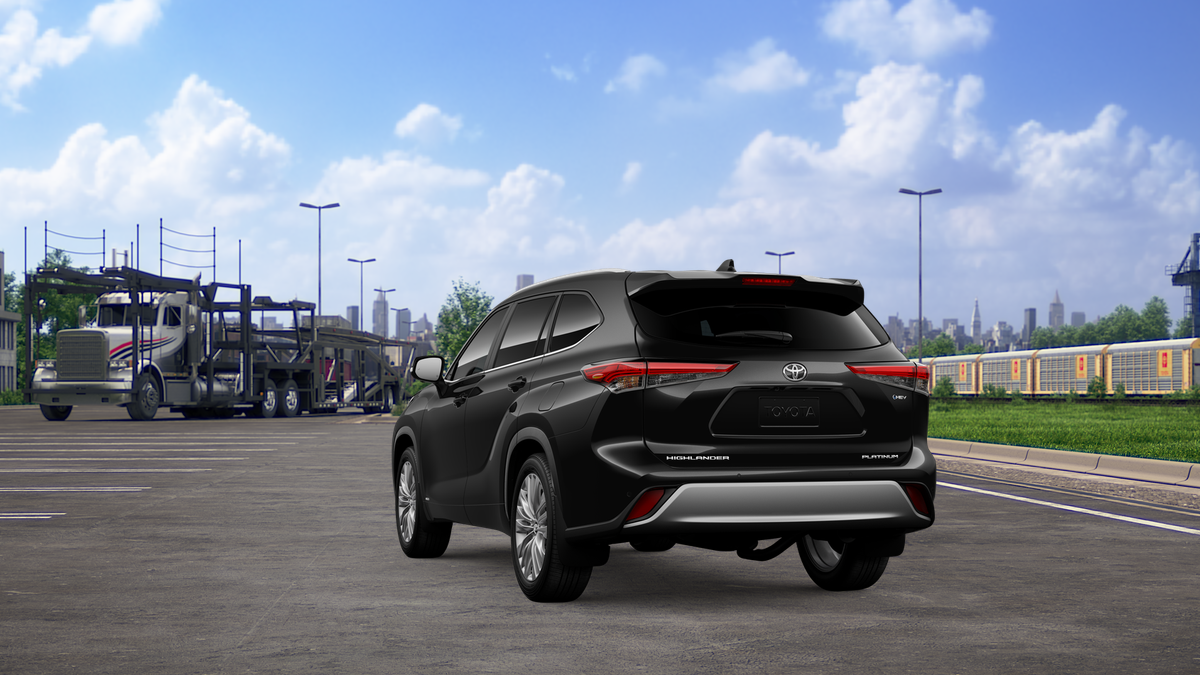 2026 Toyota Highlander Hybrid Hybrid Platinum