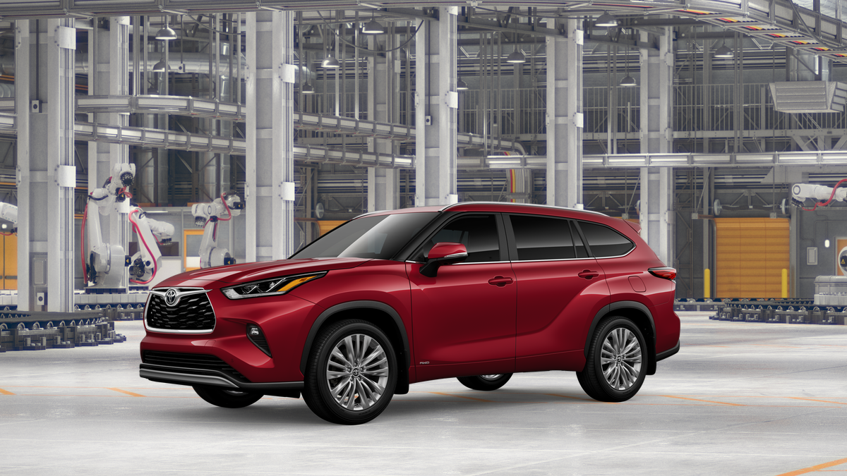 2026 Toyota Highlander Hybrid Hybrid Platinum
