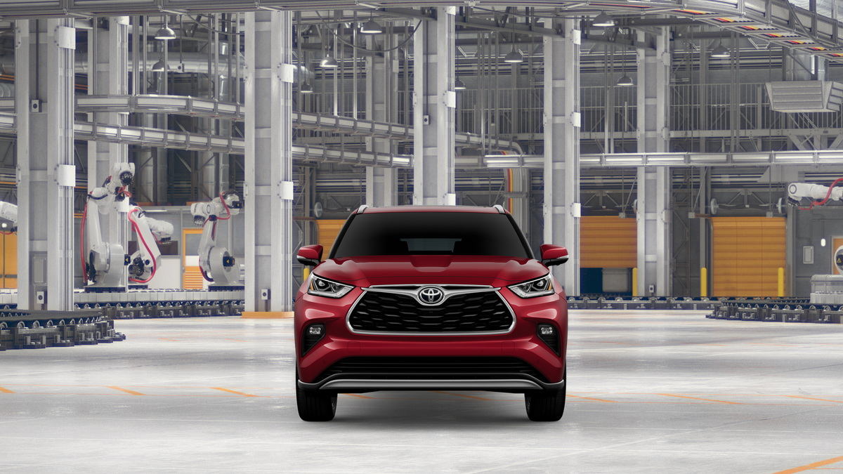2026 Toyota Highlander Hybrid Hybrid Platinum