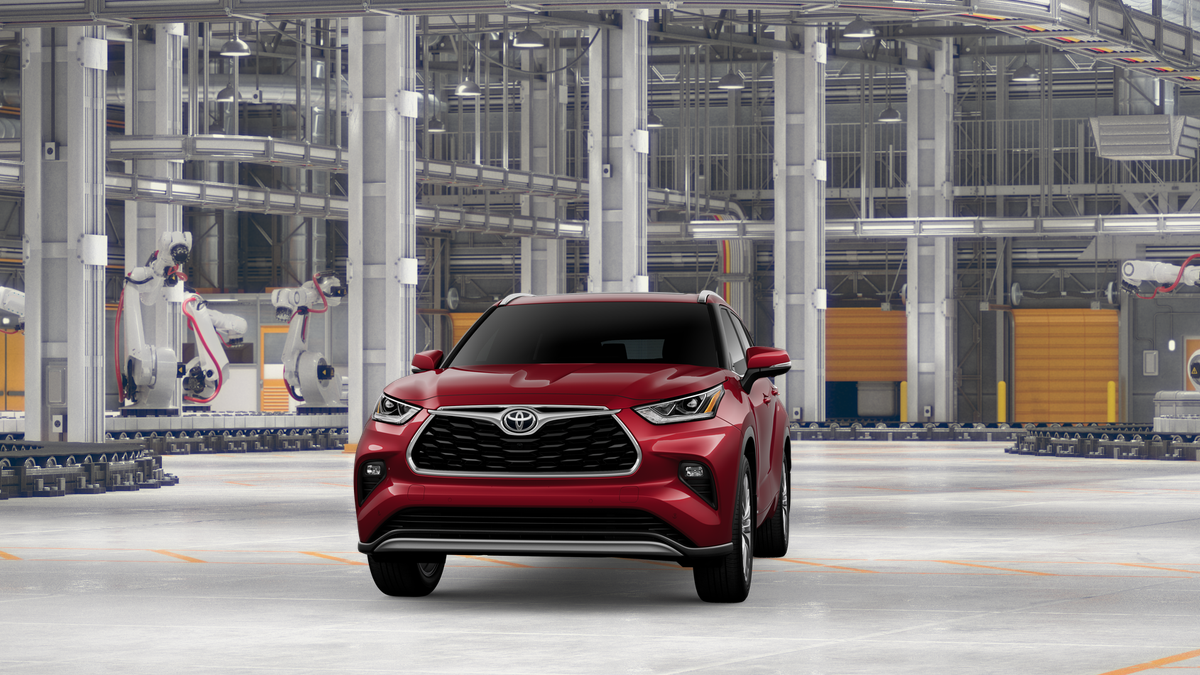 2026 Toyota Highlander Hybrid Hybrid Platinum