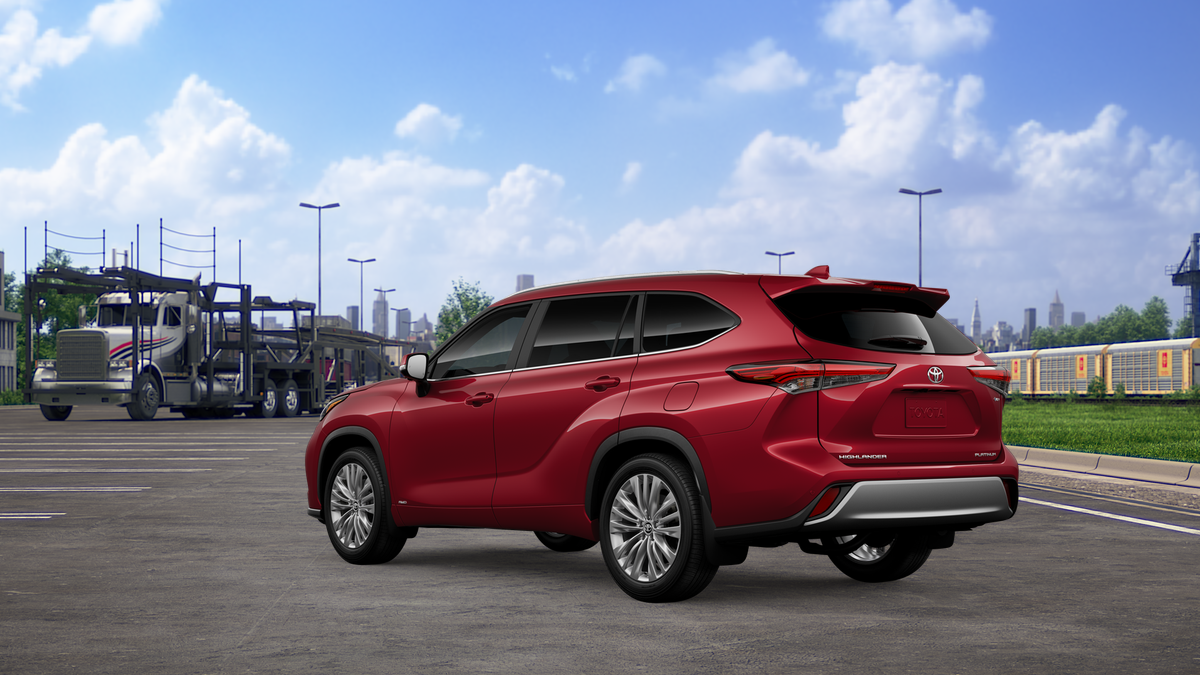 2026 Toyota Highlander Hybrid Hybrid Platinum