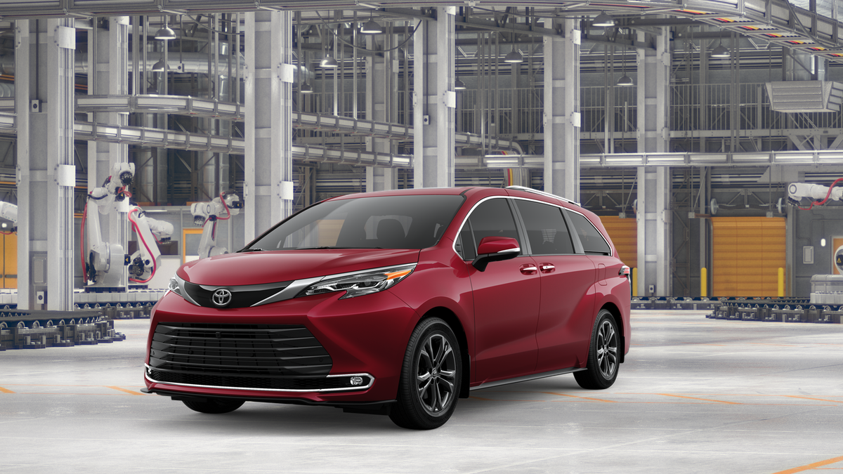 2026 Toyota Sienna's photo
