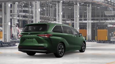 2026 Toyota Sienna Platinum