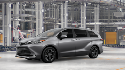 2026 Toyota Sienna Platinum