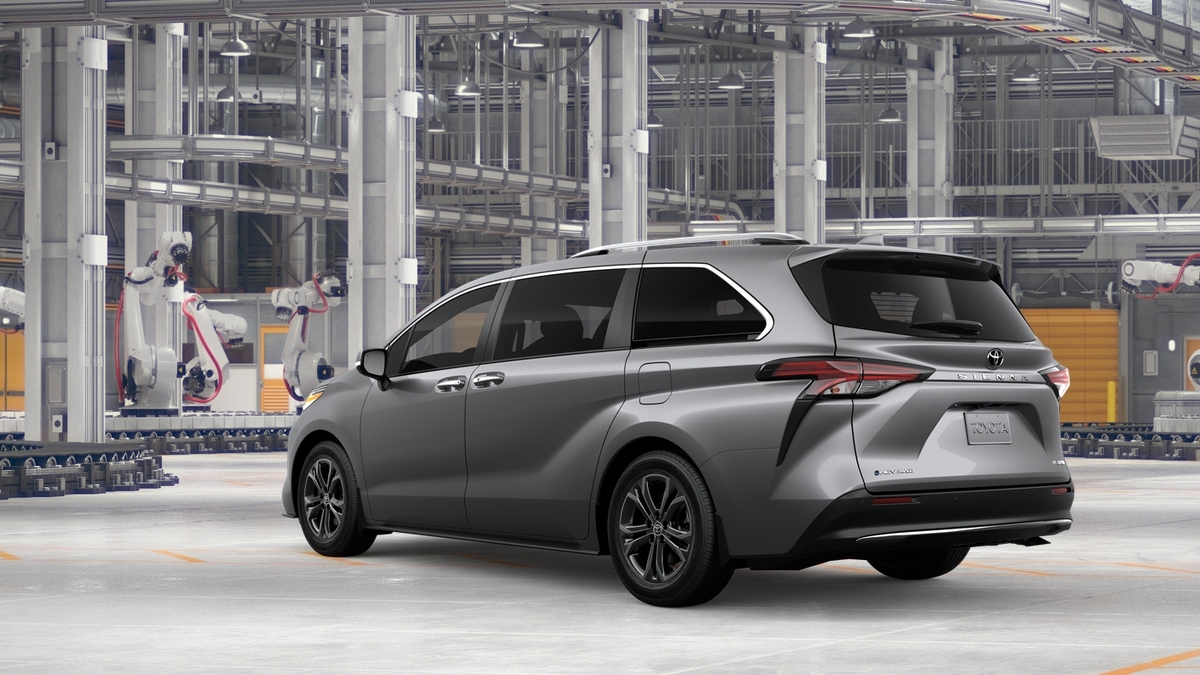 2026 Toyota Sienna Platinum