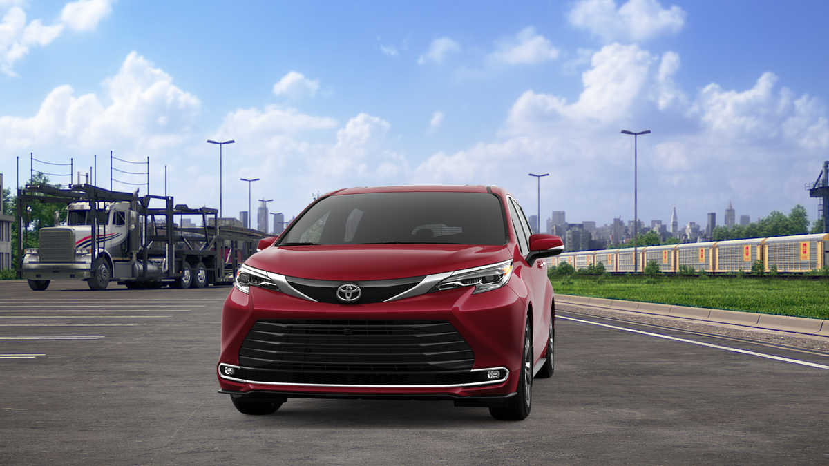 2026 Toyota Sienna Platinum