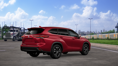 2026 Toyota Highlander Hybrid Hybrid XLE