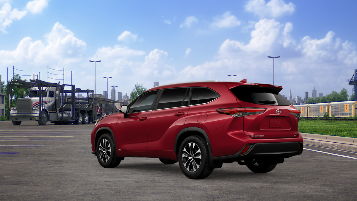 2026 Toyota Highlander Hybrid Hybrid XLE