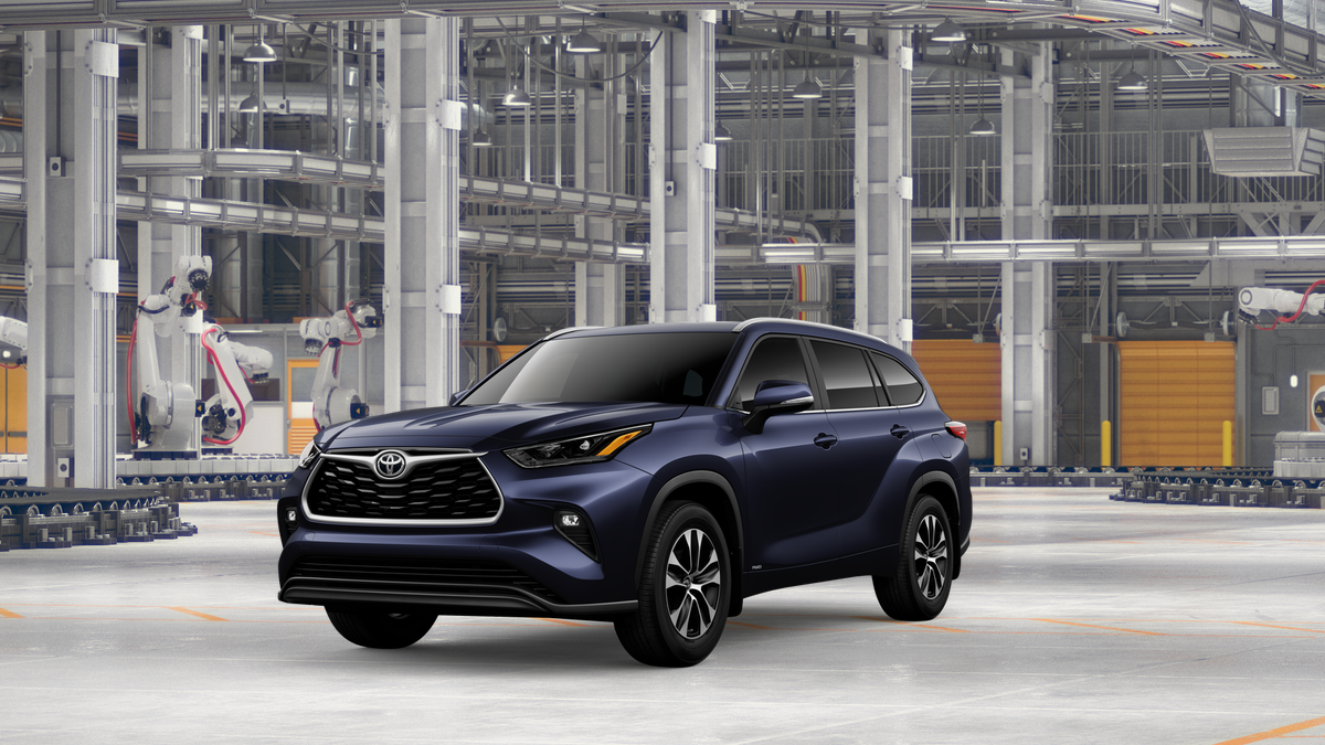 2026 Toyota Highlander Hybrid Hybrid XLE