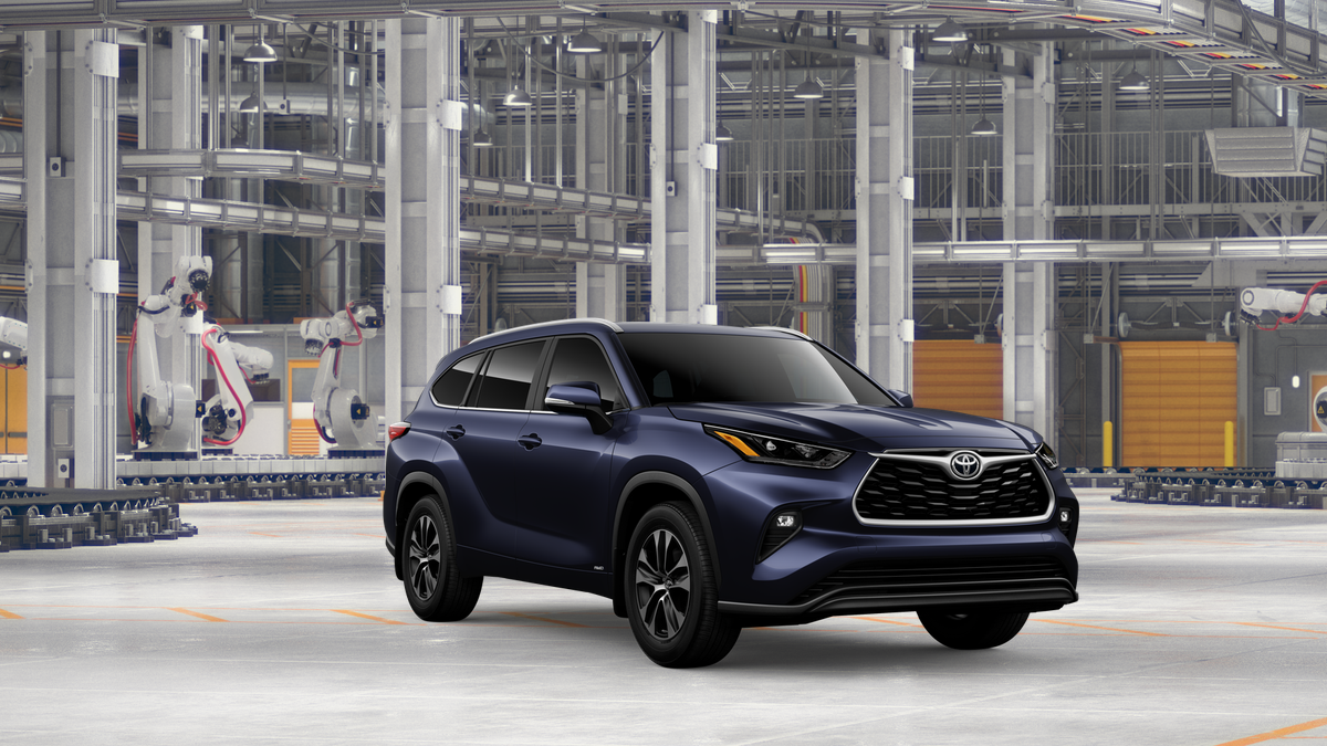 2026 Toyota Highlander Hybrid Hybrid XLE