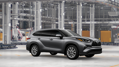 2026 Toyota Highlander Limited