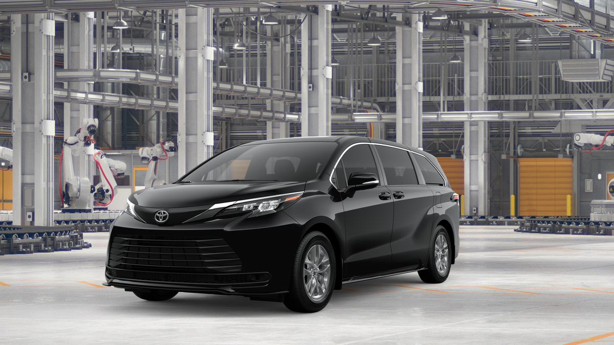 2026 Toyota Sienna's photo