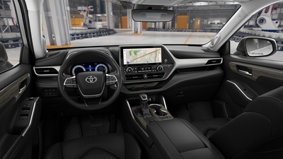 2026 Toyota Highlander Hybrid Hybrid Limited