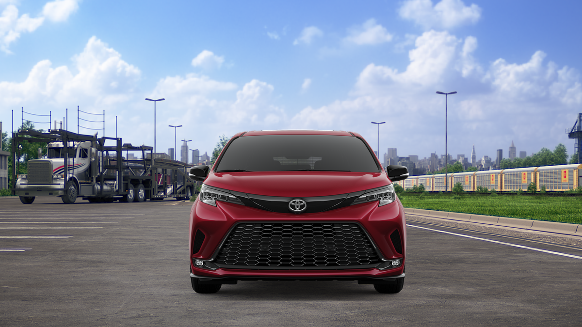 2026 Toyota Sienna XSE