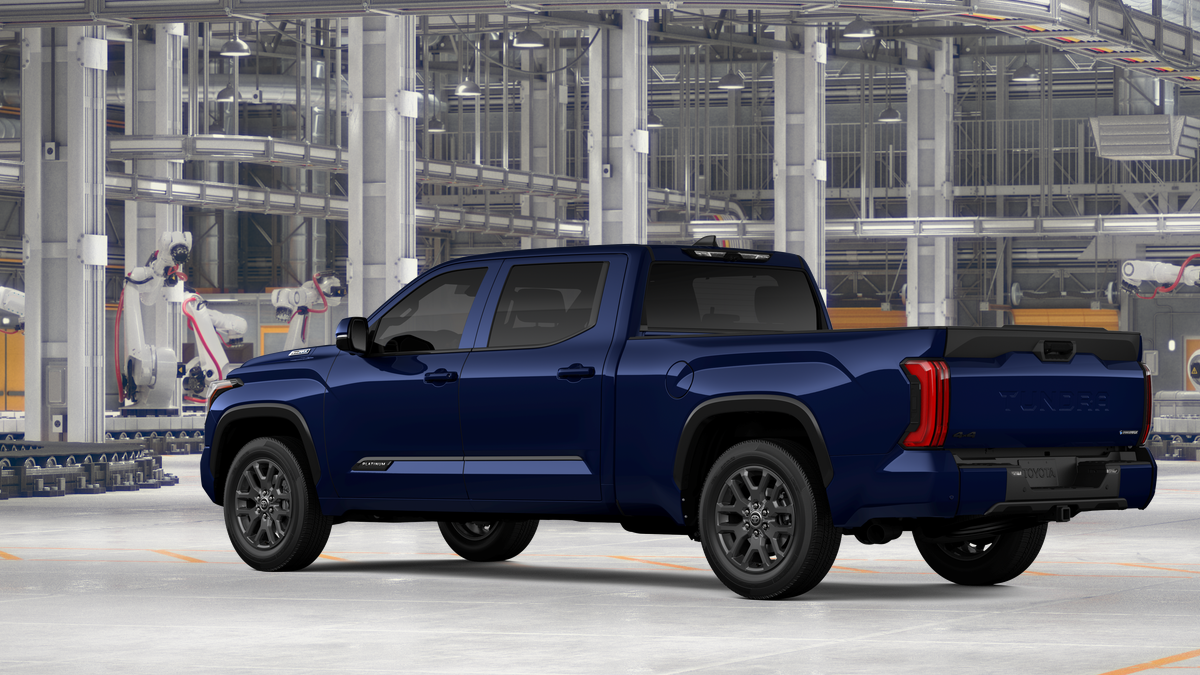 2026 Toyota Tundra i-FORCE MAX Platinum i-FORCE MAX