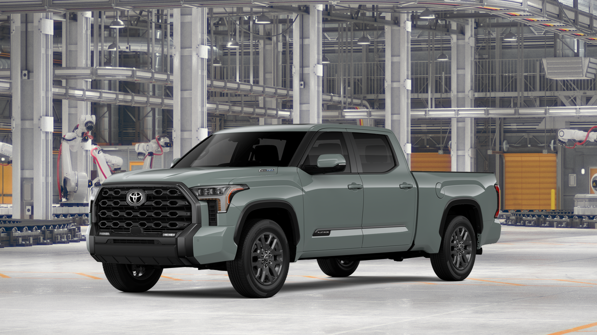 2026 Toyota Tundra i-FORCE MAX Platinum i-FORCE MAX