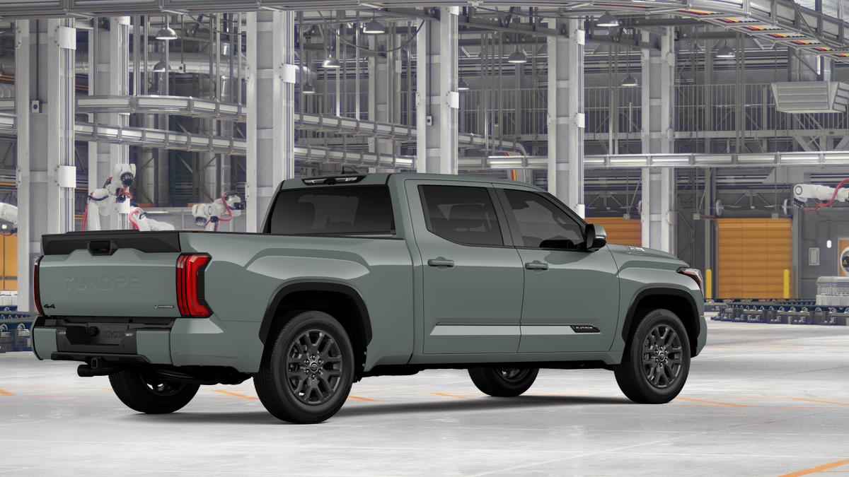 2026 Toyota Tundra i-FORCE MAX Platinum i-FORCE MAX