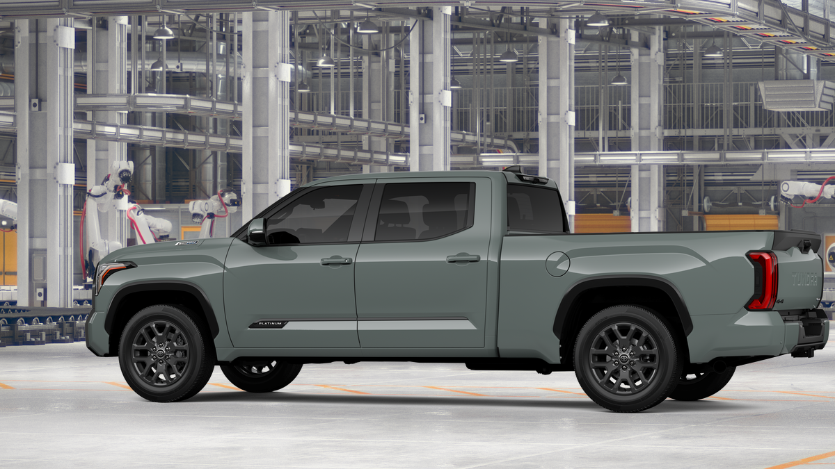 2026 Toyota Tundra i-FORCE MAX Platinum i-FORCE MAX