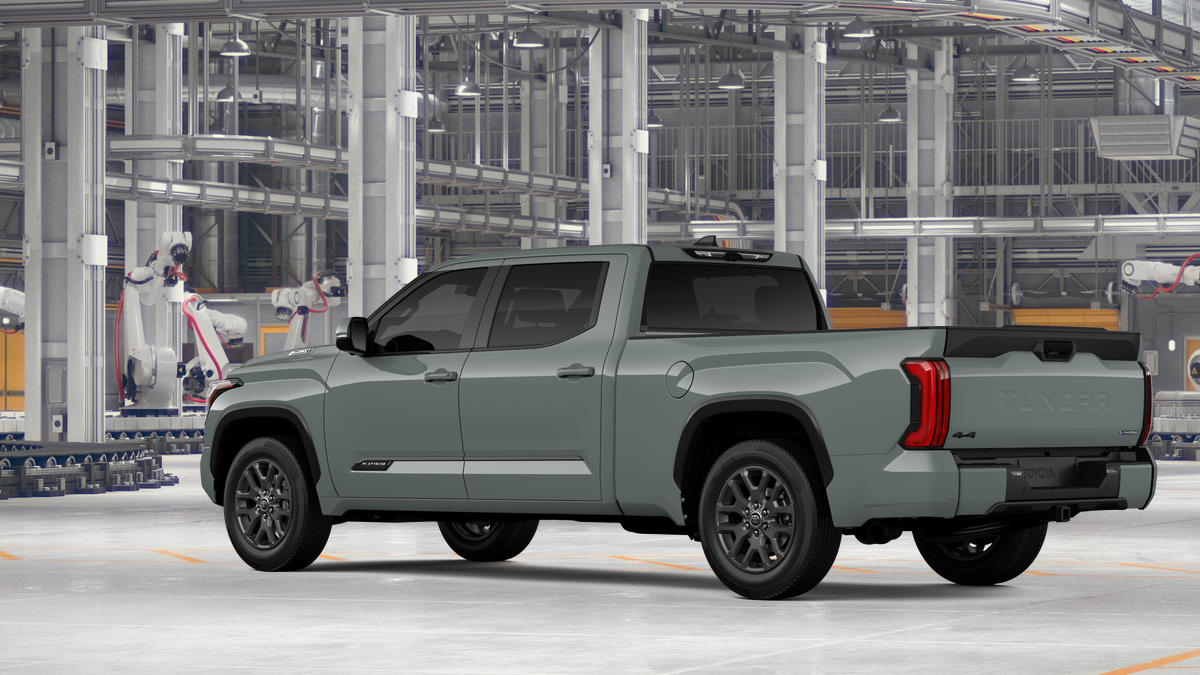 2026 Toyota Tundra i-FORCE MAX Platinum i-FORCE MAX