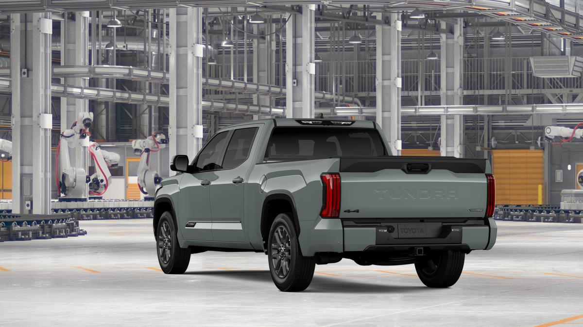 2026 Toyota Tundra i-FORCE MAX Platinum i-FORCE MAX