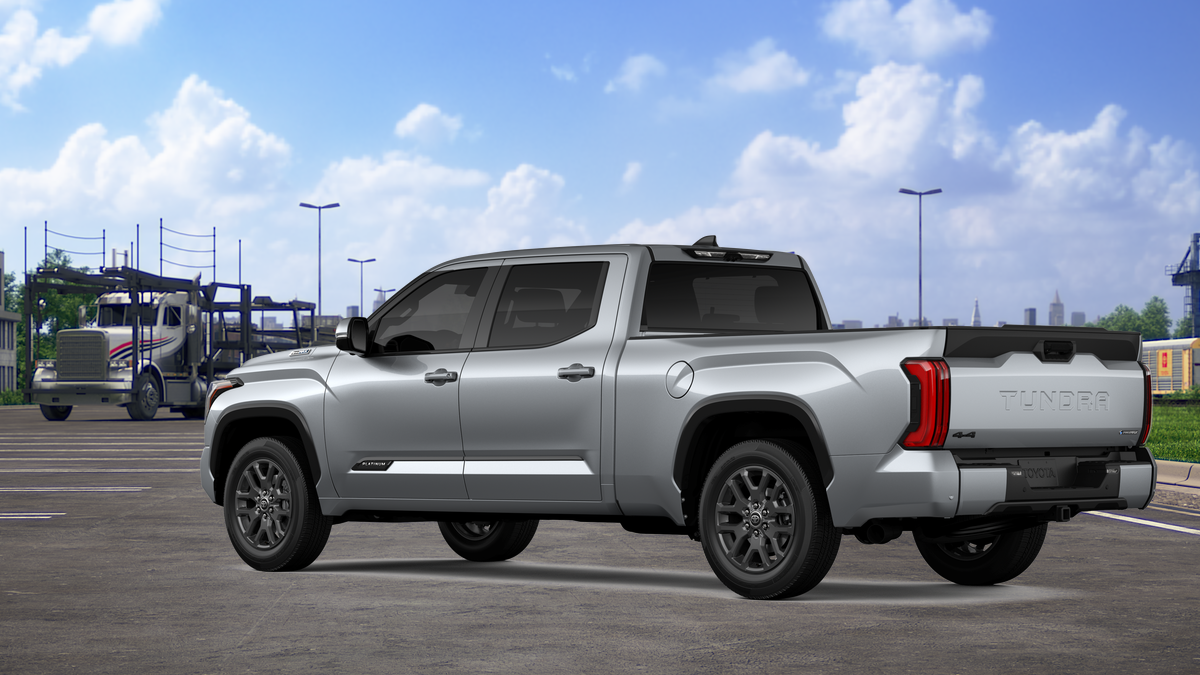 2026 Toyota Tundra i-FORCE MAX Platinum i-FORCE MAX