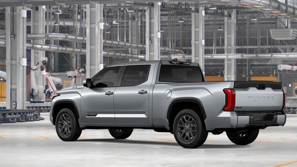 2026 Toyota Tundra i-FORCE MAX Platinum i-FORCE MAX