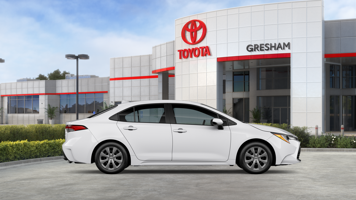 2026 Toyota Corolla LE