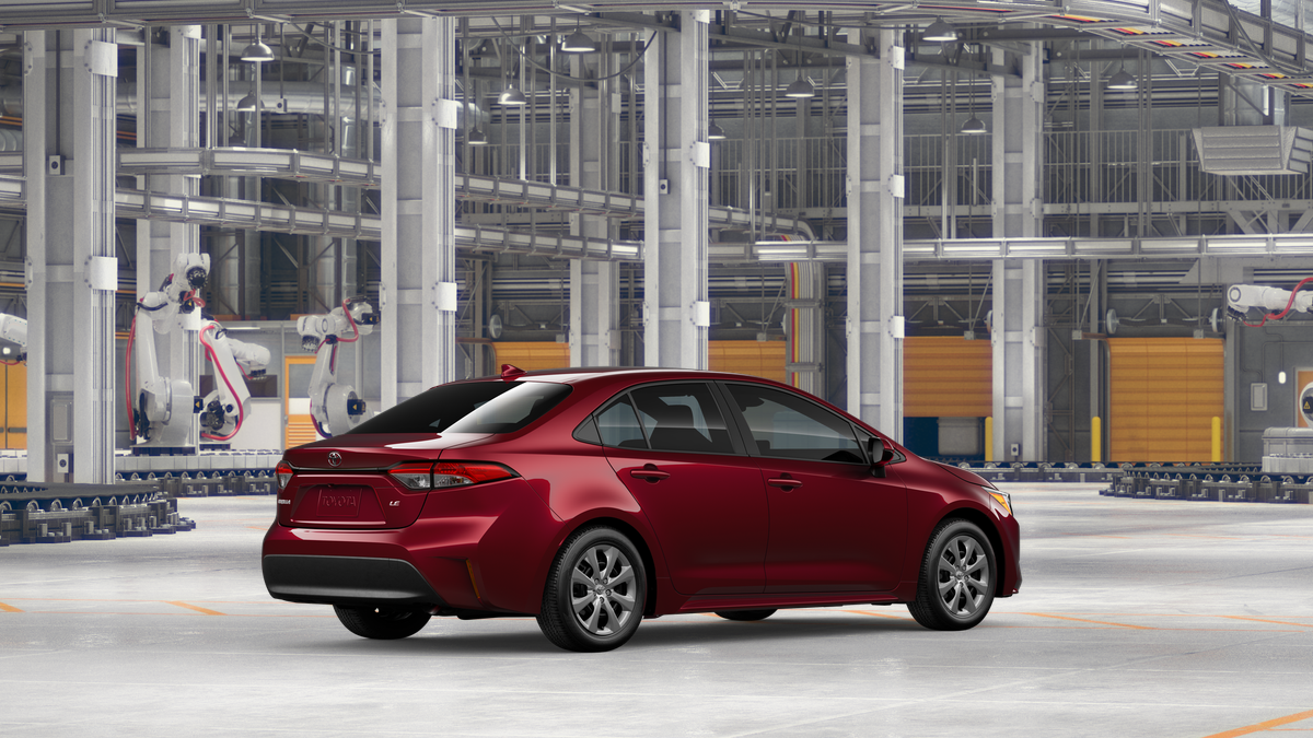 2026 Toyota Corolla LE