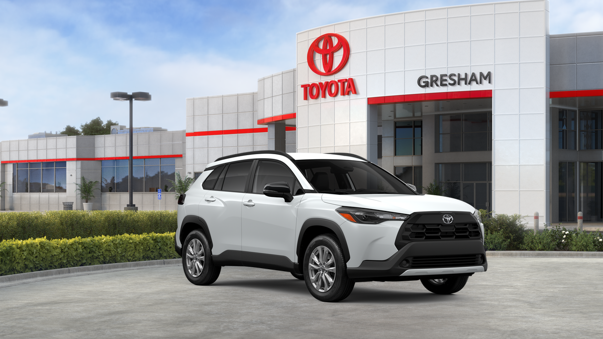 2026 Toyota Corolla Cross LE