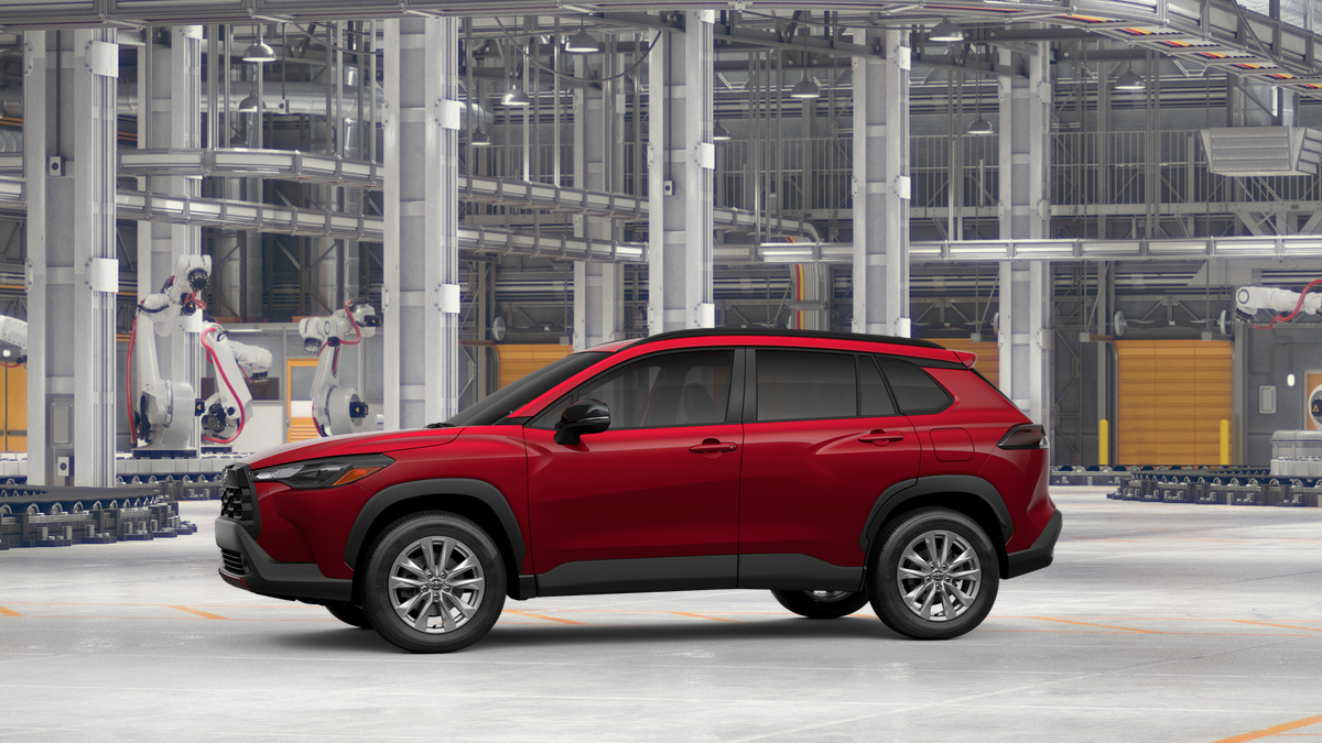 2026 Toyota Corolla Cross LE