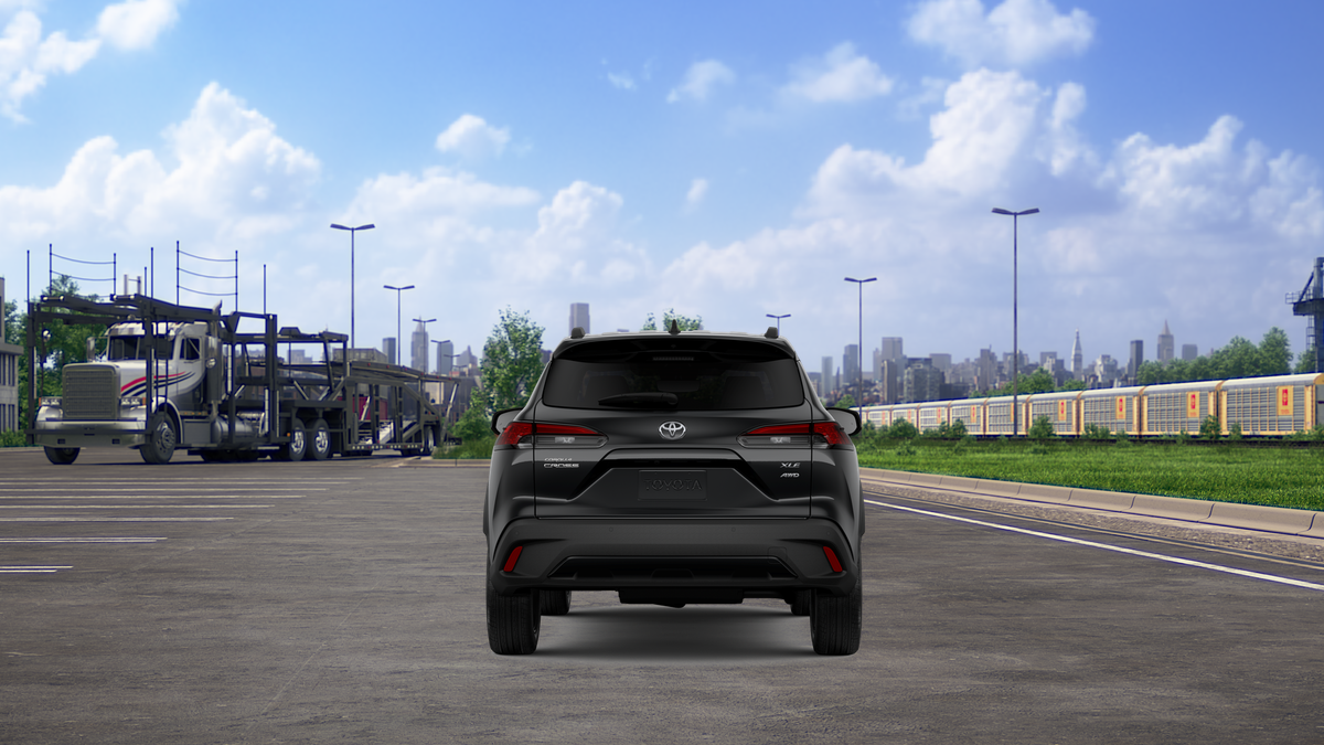 2026 Toyota Corolla Cross XLE