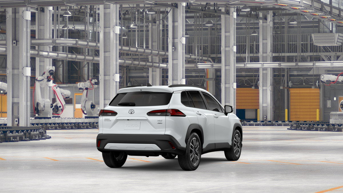 2026 Toyota Corolla Cross XLE