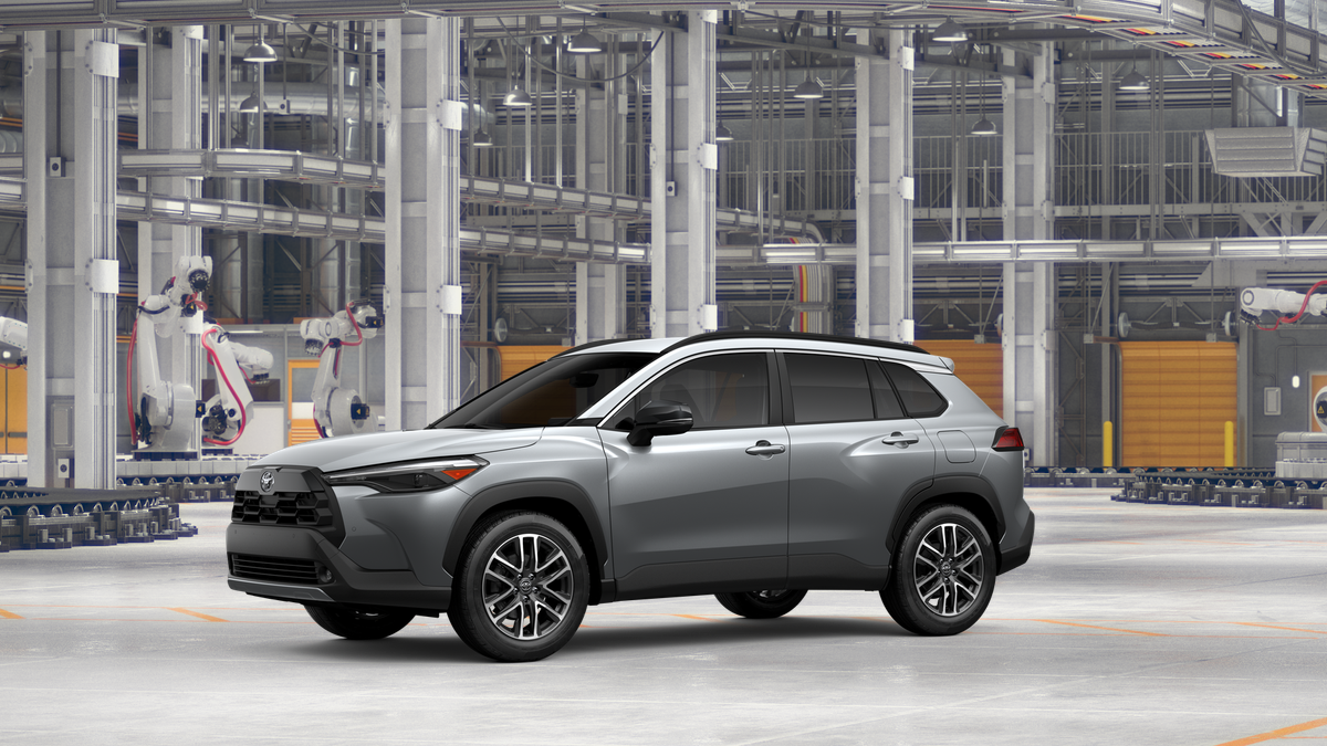 2026 Toyota Corolla Cross XLE