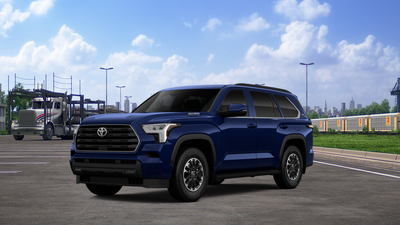 2026 Toyota Sequoia SR5