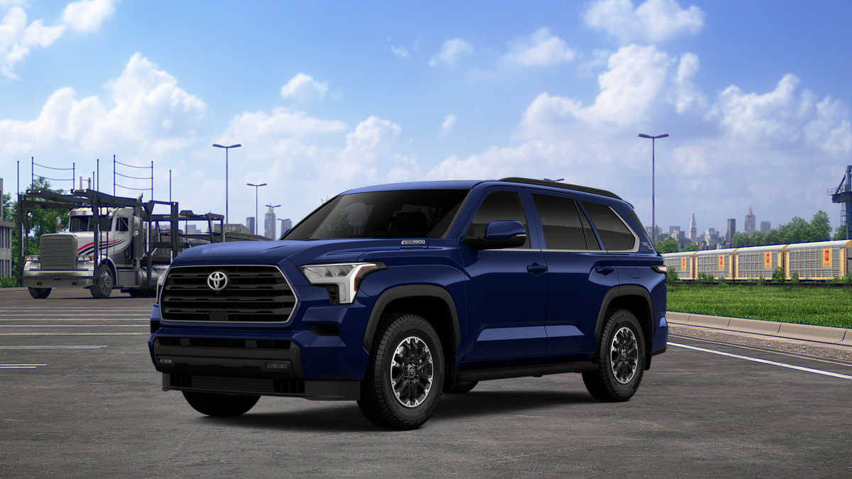 2026 Toyota Sequoia SR5