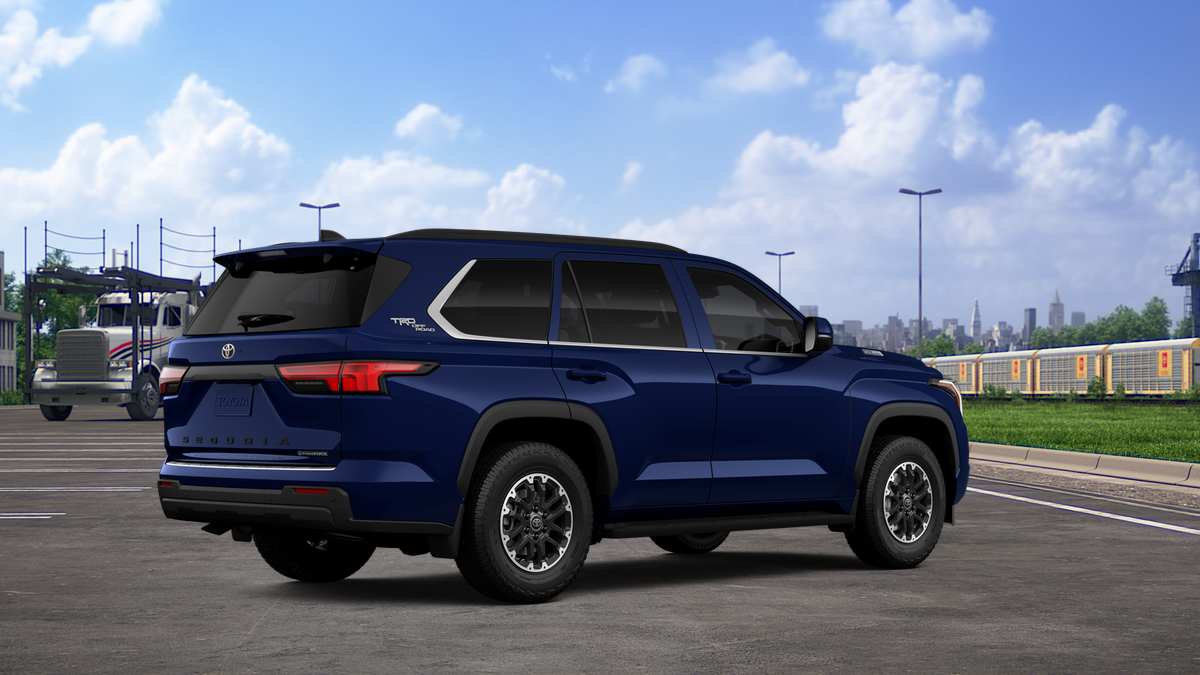 2026 Toyota Sequoia SR5