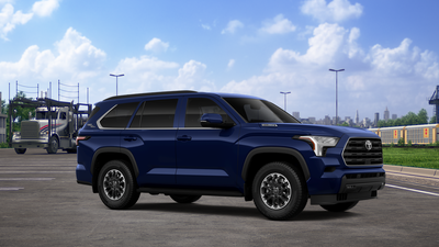 2026 Toyota Sequoia SR5